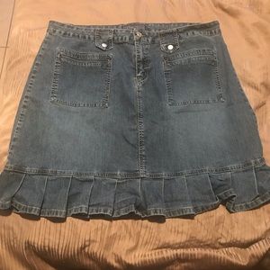 Jean skirt